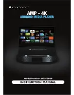 Cocoon AMP-4K HE315035 Instruction Manual preview