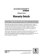 Preview for 4 page of Cocoon HE161192 Instruction Manual