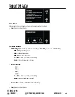 Preview for 19 page of Cocoon HE161192 Instruction Manual