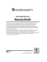 Preview for 2 page of Cocoon HE414079 Instruction Manual