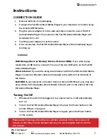 Preview for 10 page of Cocoon HE414079 Instruction Manual