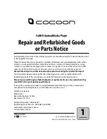 Preview for 17 page of Cocoon HE414079 Instruction Manual