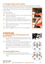 Preview for 13 page of Cocoon Skyview HE170642 Instruction Manual