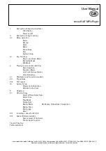 Cocos FLAT MP3 Player User Manual preview