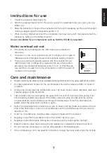 Preview for 7 page of Cocraft 41-1821 Original Instructions Manual