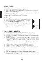 Preview for 14 page of Cocraft 41-1821 Original Instructions Manual