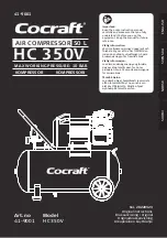 Preview for 1 page of Cocraft 41-9001 Original Instructions Manual