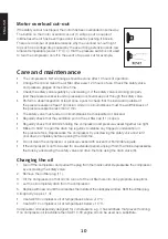 Preview for 10 page of Cocraft 41-9001 Original Instructions Manual