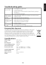 Preview for 11 page of Cocraft 41-9001 Original Instructions Manual