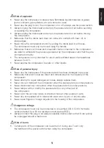 Preview for 5 page of Cocraft HC16 Original Instructions Manual