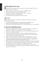 Preview for 8 page of Cocraft HC16 Original Instructions Manual