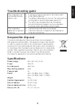 Preview for 9 page of Cocraft HC16 Original Instructions Manual