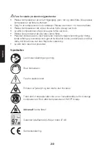 Preview for 20 page of Cocraft HC16 Original Instructions Manual