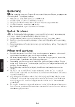 Preview for 36 page of Cocraft HC16 Original Instructions Manual