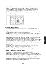 Preview for 45 page of Cocraft HS 2800-C Original Instructions Manual