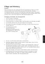 Preview for 63 page of Cocraft HS 950-H Original Instructions Manual