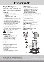 Preview for 2 page of Cocraft LD-SL02 User Manual