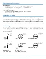 Preview for 6 page of Coda ECO 1200 User Manual