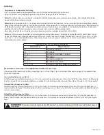 Preview for 6 page of Code 3 SuperVisor Flex Series Installation And Operation Instructions Manual