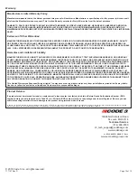 Preview for 12 page of Code 3 SuperVisor Flex Series Installation And Operation Instructions Manual