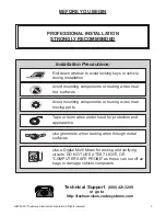 Preview for 3 page of Code Alarm ca 4552 Installation Manual