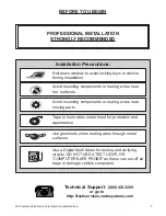 Preview for 3 page of Code Alarm CA 5051 Installation Manual