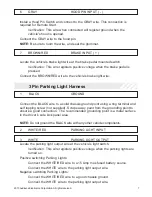 Preview for 7 page of Code Alarm CA 5051 Installation Manual