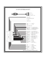 Preview for 2 page of Code Alarm CA 521 Installation Instructions Manual