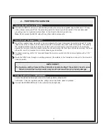 Preview for 4 page of Code Alarm CA 521 Installation Instructions Manual