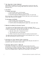 Preview for 4 page of Code Alarm CA 6550 Owner'S Manual