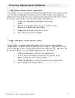 Preview for 13 page of Code Alarm ca5554 Professional series Owner'S Manual