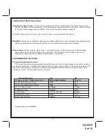 Preview for 6 page of Code Alarm Car Alarm CA-310 Installation Instructions Manual