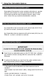 Preview for 12 page of Code Alarm PC 7500 Owner'S Manual