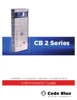 Code Blue CB 2-a Administrator'S Manual preview