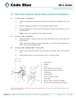 Preview for 43 page of Code Blue CB 2-a Administrator'S Manual