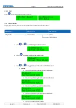 Preview for 17 page of CODEL EnergyTech 301 Interface Manual