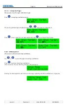 Preview for 24 page of CODEL EnergyTech 301 Interface Manual