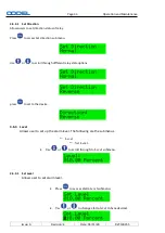 Preview for 41 page of CODEL EnergyTech 301 Interface Manual