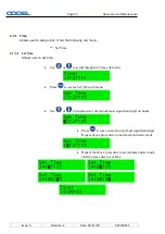 Preview for 43 page of CODEL EnergyTech 301 Interface Manual