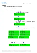 Preview for 44 page of CODEL EnergyTech 301 Interface Manual