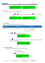 Preview for 47 page of CODEL EnergyTech 301 Interface Manual