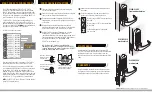 Preview for 2 page of CodeLock CL500 Instructions