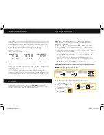 Preview for 2 page of CODELOCKS 400 mechanical Code Change Manual