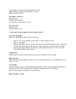 Preview for 2 page of CODELOCKS CL1200 Programming & Operating Instructions