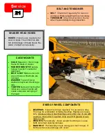 Preview for 24 page of COE ORCHARD EQUIPMENT INC R Series Owner'S Manual