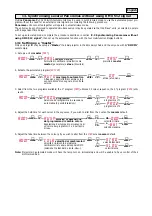 Preview for 22 page of Coemar Panorama Cyc 1800 Architectural Instruction Manual