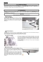 Preview for 27 page of Coemar Panorama Cyc 1800 Architectural Instruction Manual