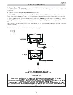 Preview for 21 page of Coemar Panorama Power MK2 Instruction Manual