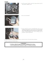 Preview for 24 page of Coemar Panorama Power MK2 Instruction Manual