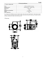 Preview for 5 page of Coemar Reflection FullSpectrum Instruction Manual